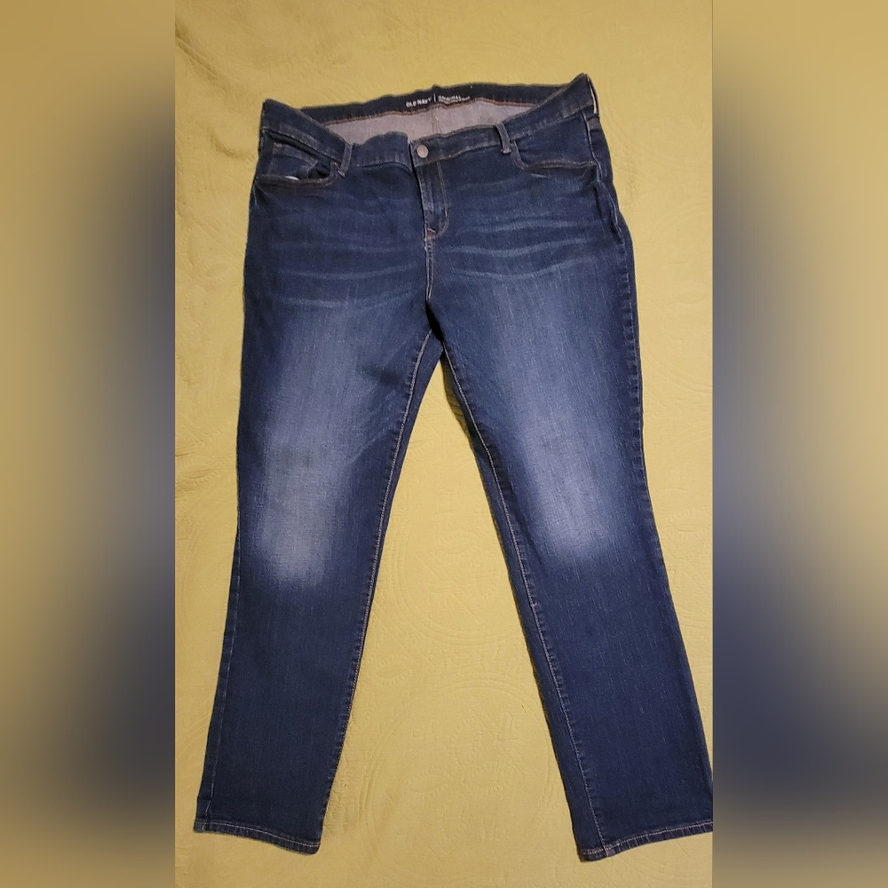 NWOT - Old Navy Women's Mid-Rise Tall Jeans - Size 18